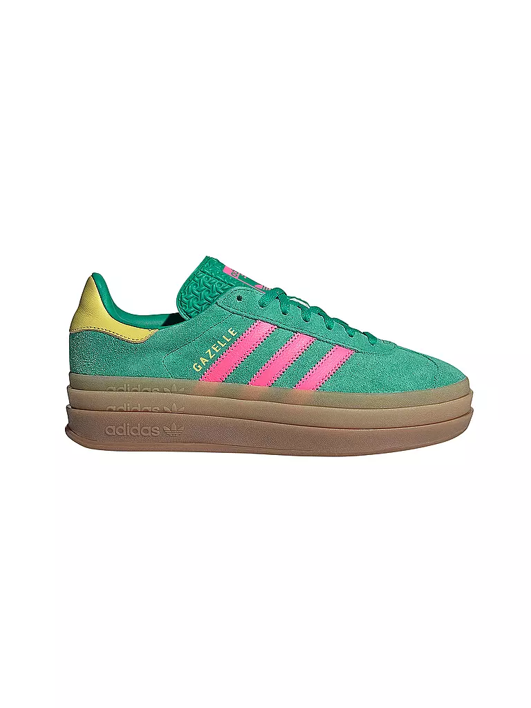 ADIDAS ORIGINALS | Sneaker GAZELLE BOLD | grün