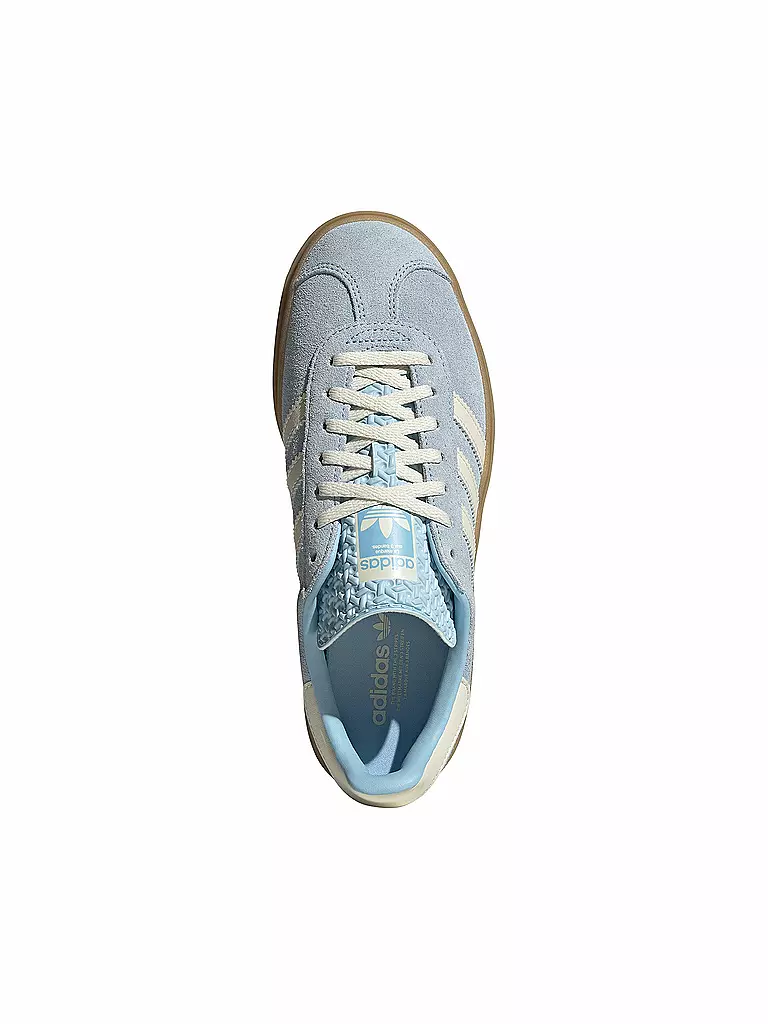 ADIDAS ORIGINALS | Sneaker GAZELLE BOLD | hellblau