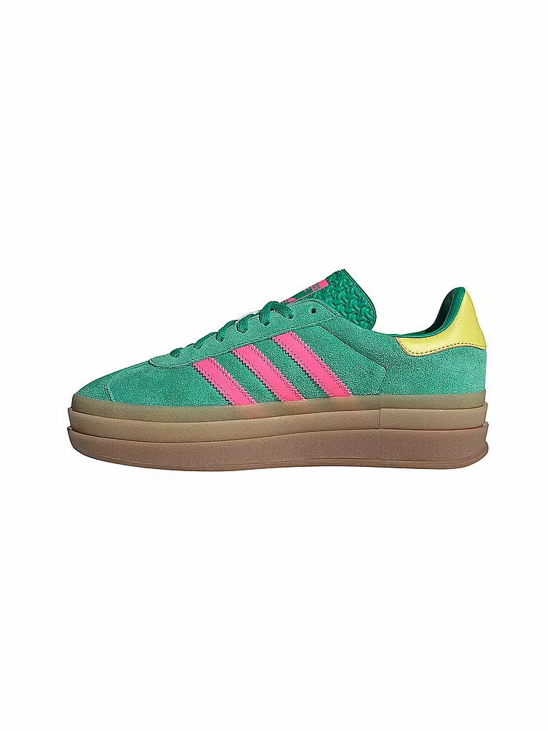 ADIDAS ORIGINALS | Sneaker GAZELLE BOLD | grün