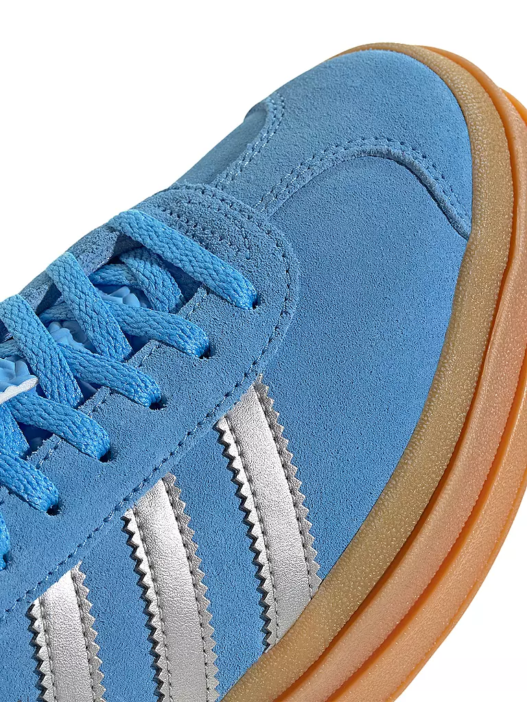 ADIDAS ORIGINALS | Sneaker GAZELLE BOLD | hellblau