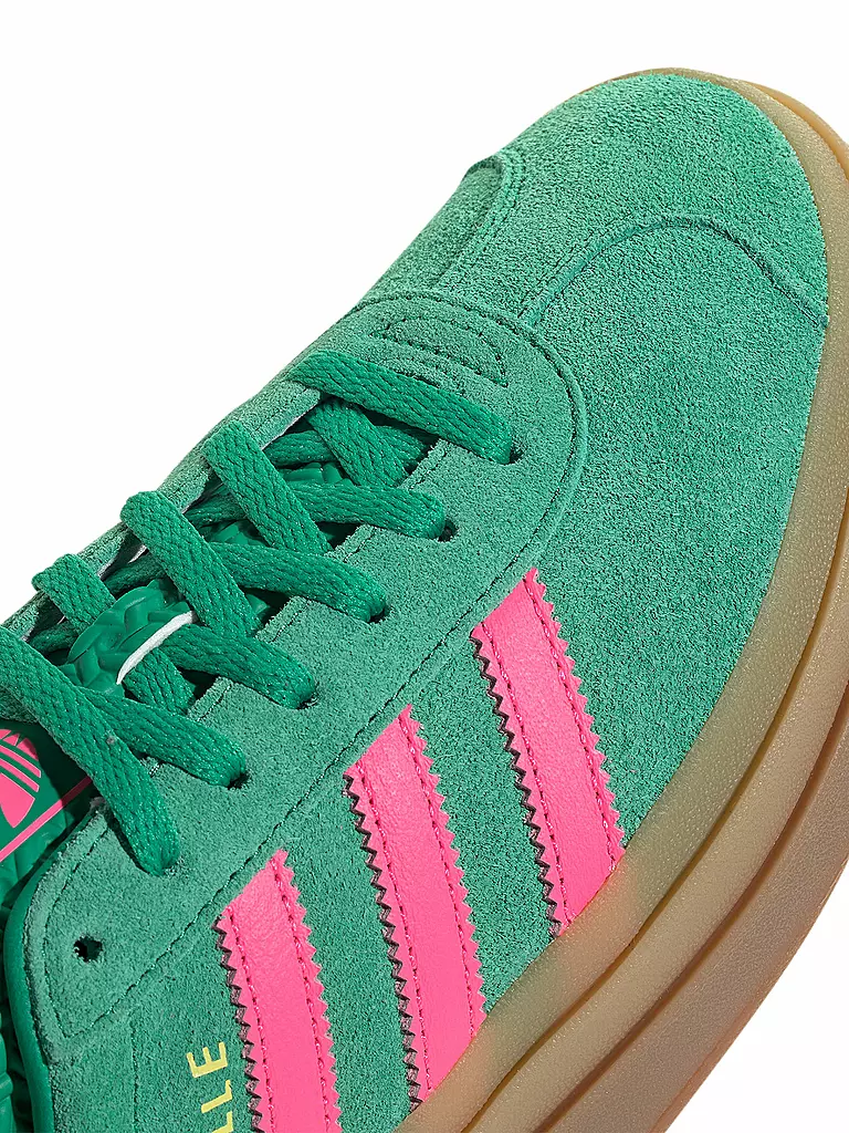 ADIDAS ORIGINALS | Sneaker GAZELLE BOLD | grün