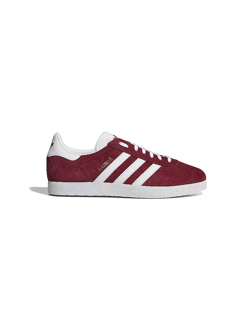 ADIDAS ORIGINALS | Sneaker GAZELLE | dunkelrot