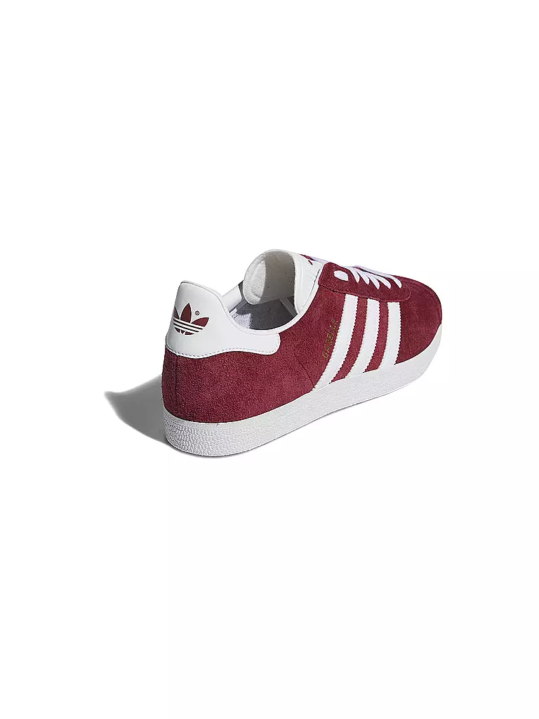 ADIDAS ORIGINALS | Sneaker GAZELLE | dunkelrot