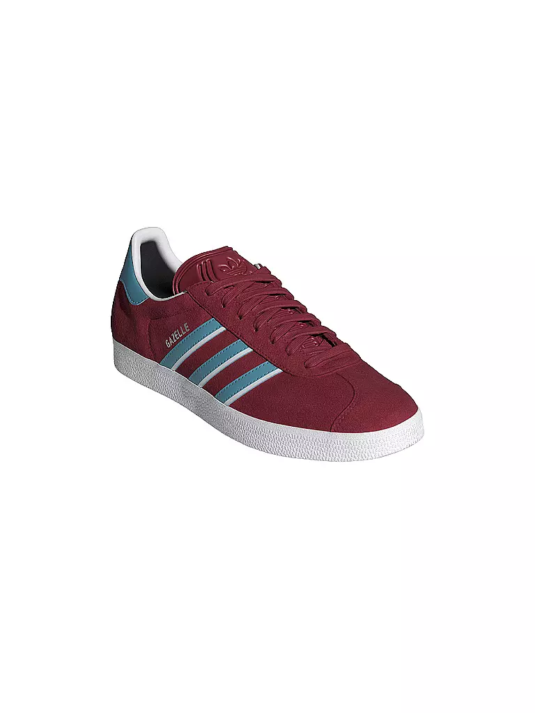 ADIDAS ORIGINALS | Sneaker GAZELLE | dunkelrot