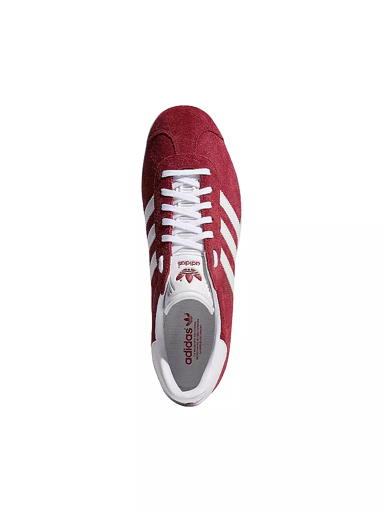 ADIDAS ORIGINALS | Sneaker GAZELLE | dunkelrot