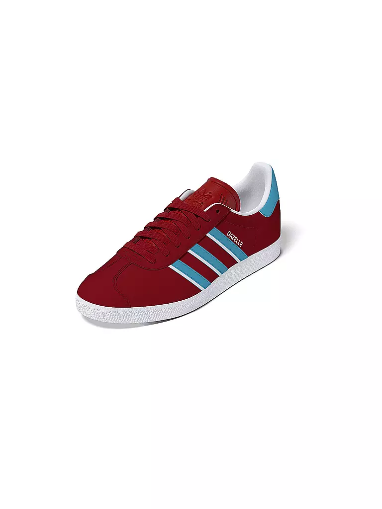 ADIDAS ORIGINALS | Sneaker GAZELLE | dunkelrot