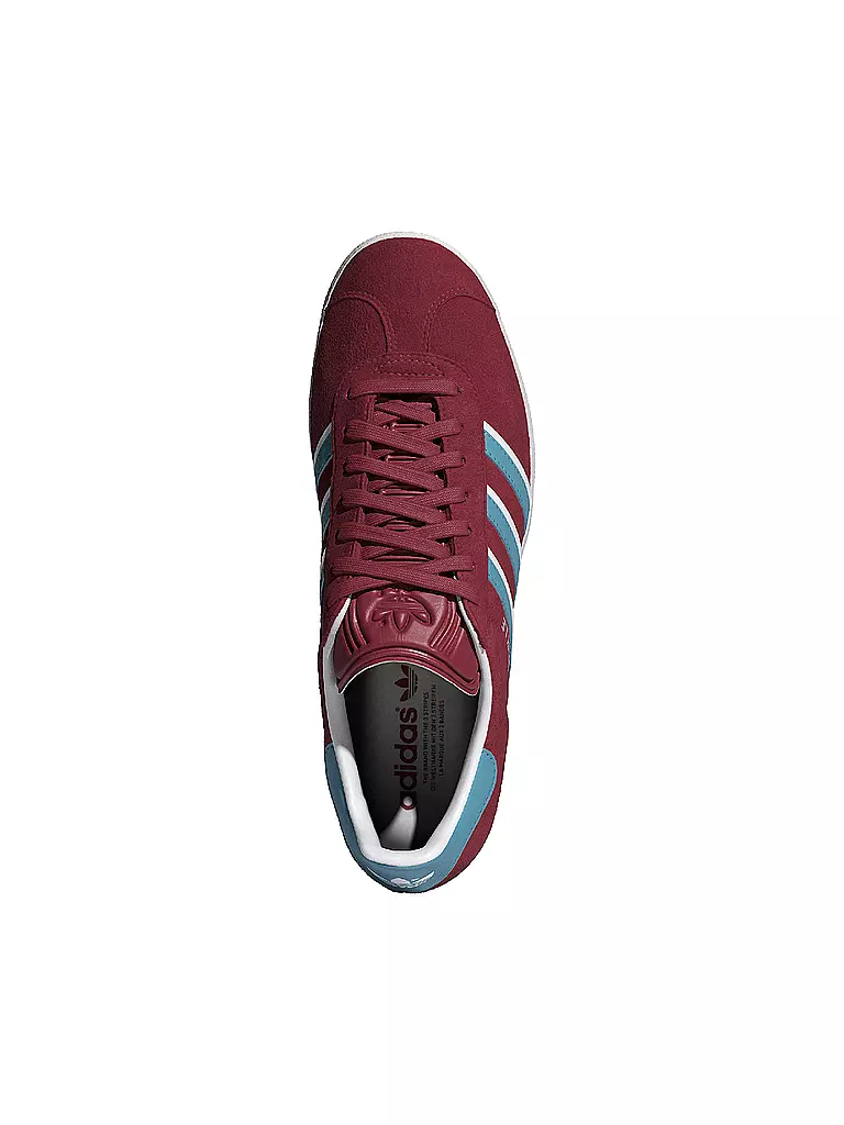 ADIDAS ORIGINALS | Sneaker GAZELLE | dunkelrot