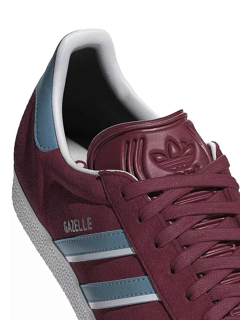 ADIDAS ORIGINALS | Sneaker GAZELLE | dunkelrot