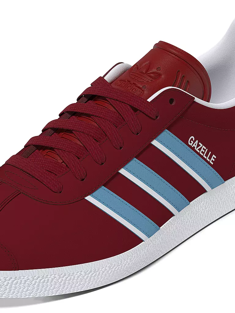 ADIDAS ORIGINALS | Sneaker GAZELLE | dunkelrot