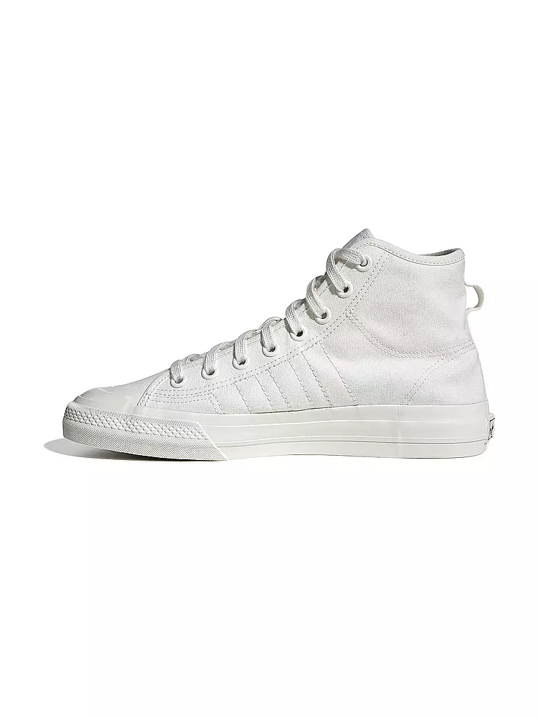 ADIDAS ORIGINALS | Sneaker NIZZA HI  | weiss