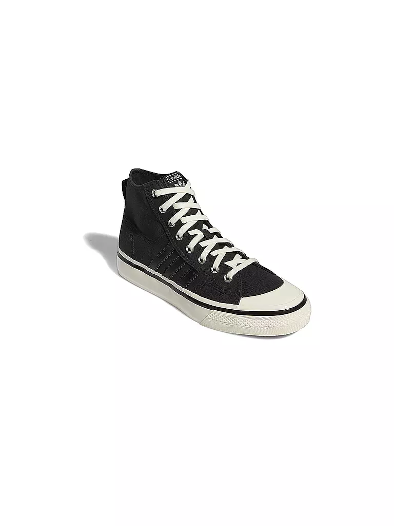 ADIDAS ORIGINALS | Sneaker NIZZA HI RF 74 | schwarz