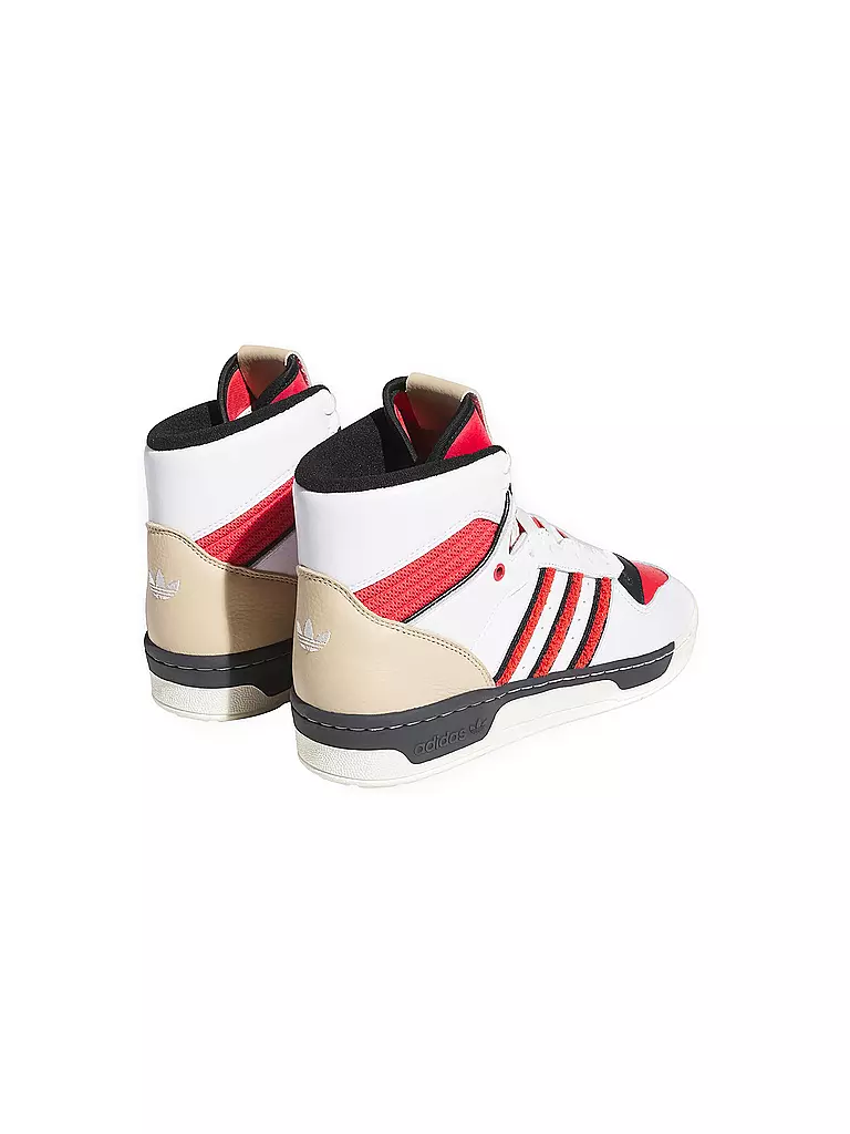 ADIDAS ORIGINALS | Sneaker RIVALRY HI | rot