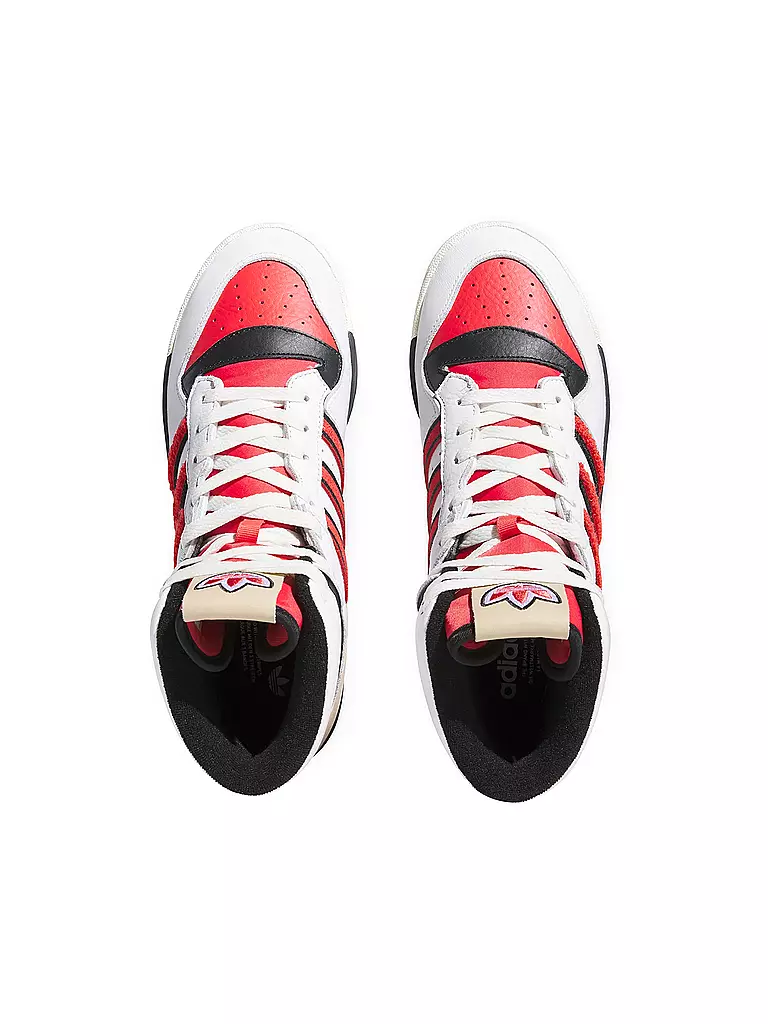 ADIDAS ORIGINALS | Sneaker RIVALRY HI | rot