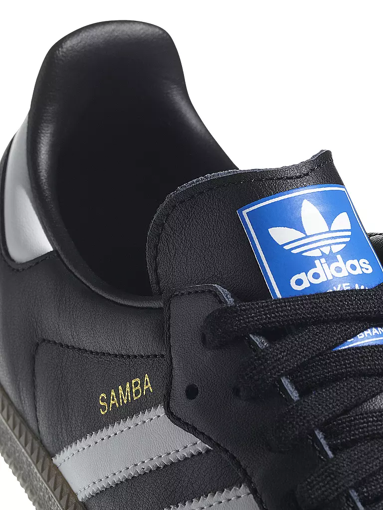 ADIDAS ORIGINALS | Sneaker SAMBA OG  | schwarz