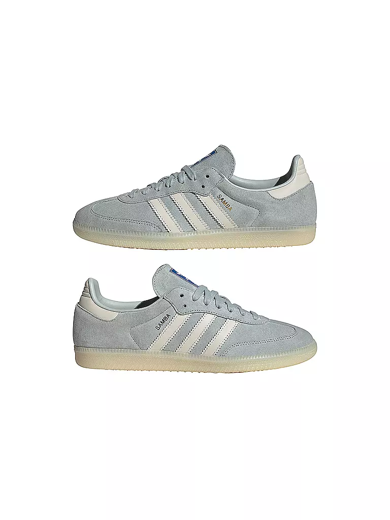 ADIDAS ORIGINALS | Sneaker SAMBA OG | hellgrau