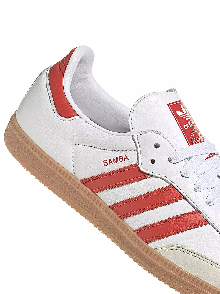 ADIDAS ORIGINALS | Sneaker SAMBA OG | weiss