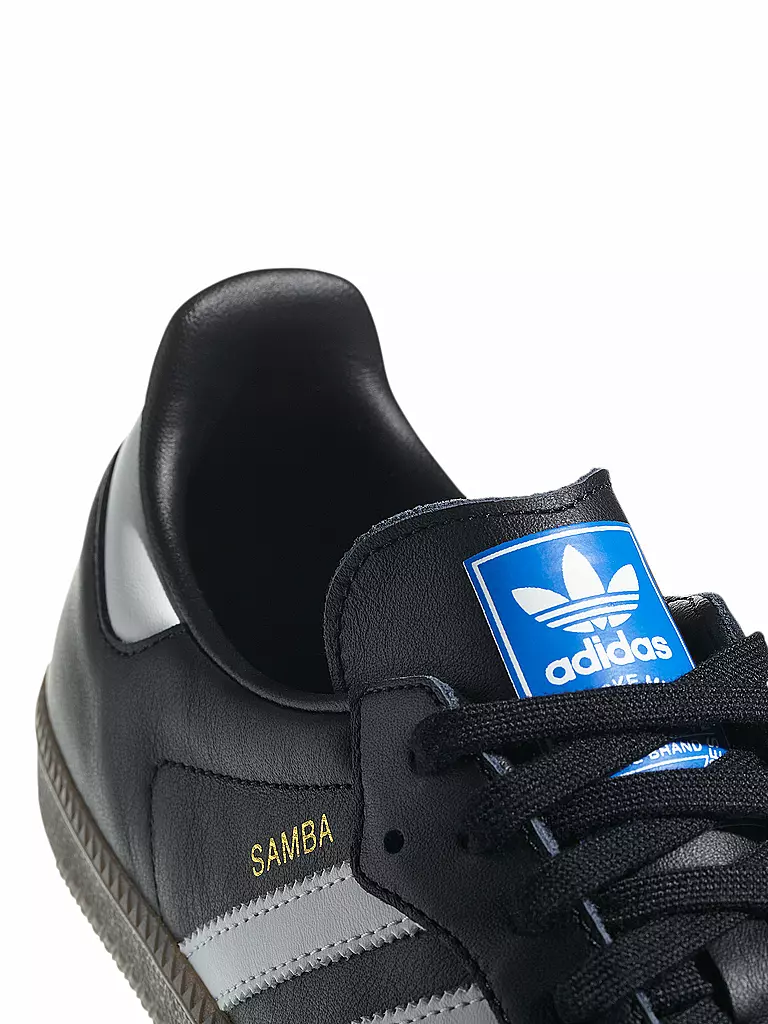 ADIDAS ORIGINALS | Sneaker SAMBA OG | schwarz