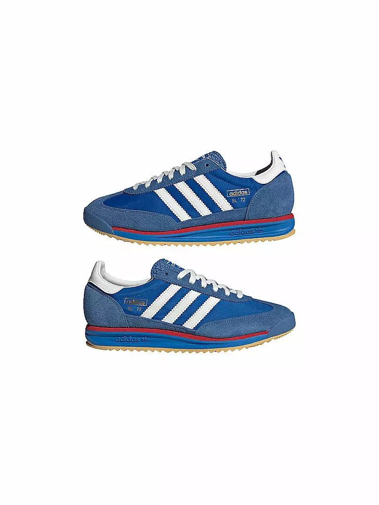 ADIDAS ORIGINALS | Sneaker SL 72 RS  | blau