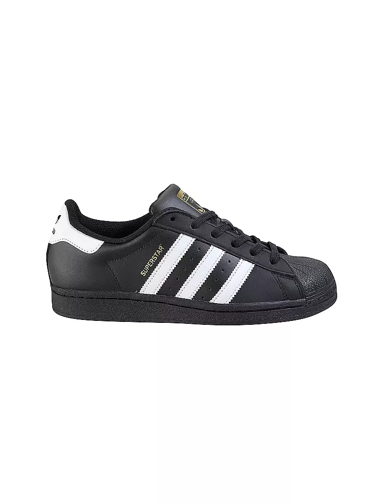 ADIDAS ORIGINALS | Sneaker SUPERSTAR | schwarz