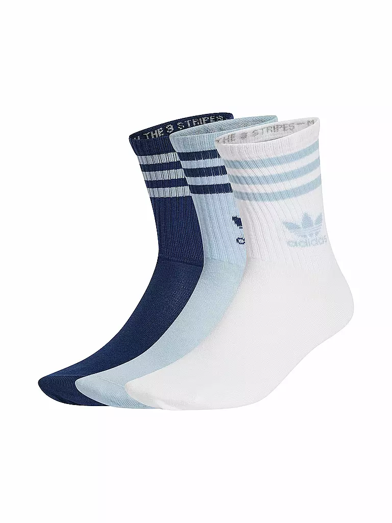 ADIDAS ORIGINALS | Socken 3er Pkg. wonblu/nindig/white | blau