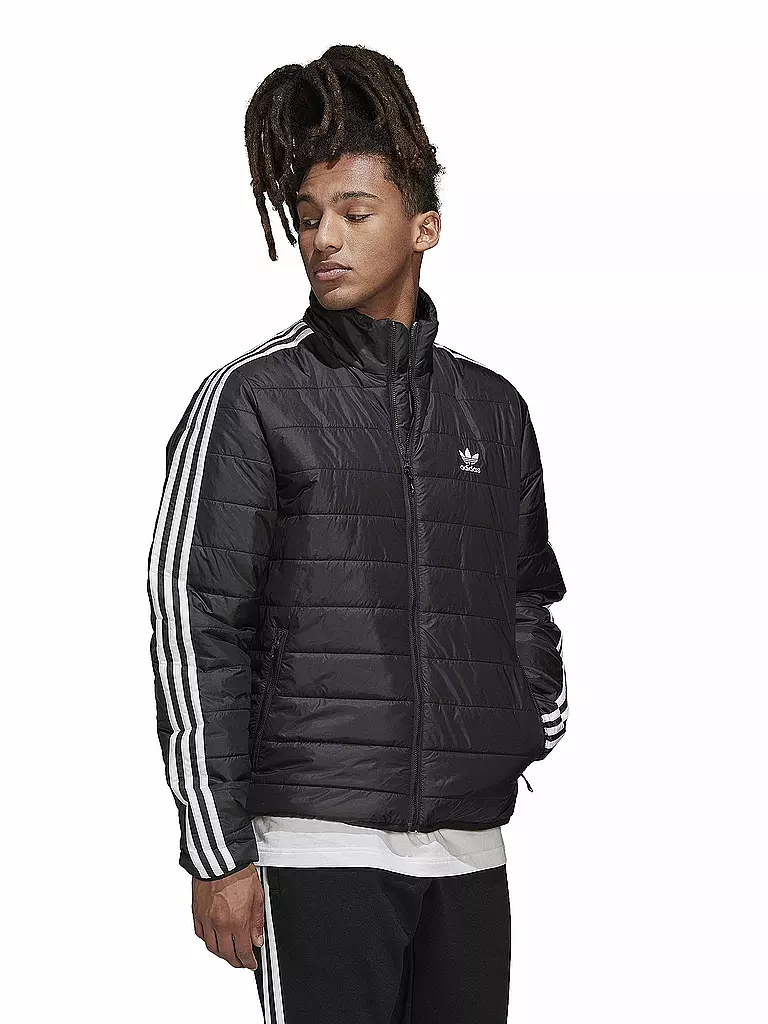 ADIDAS ORIGINALS | Steppjacke | schwarz