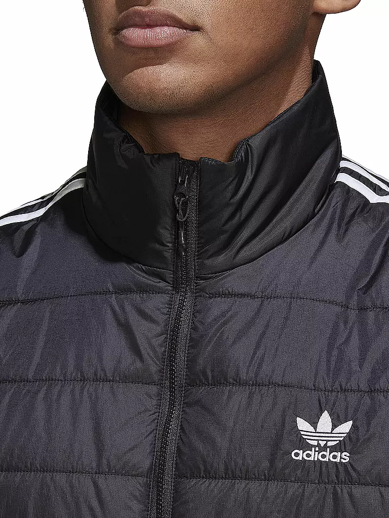 ADIDAS ORIGINALS | Steppjacke | schwarz