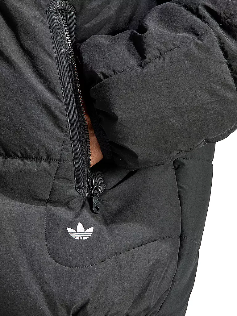 ADIDAS ORIGINALS | Steppjacke | schwarz