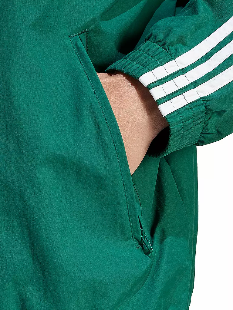 ADIDAS ORIGINALS | Sweatjacke | dunkelgrün