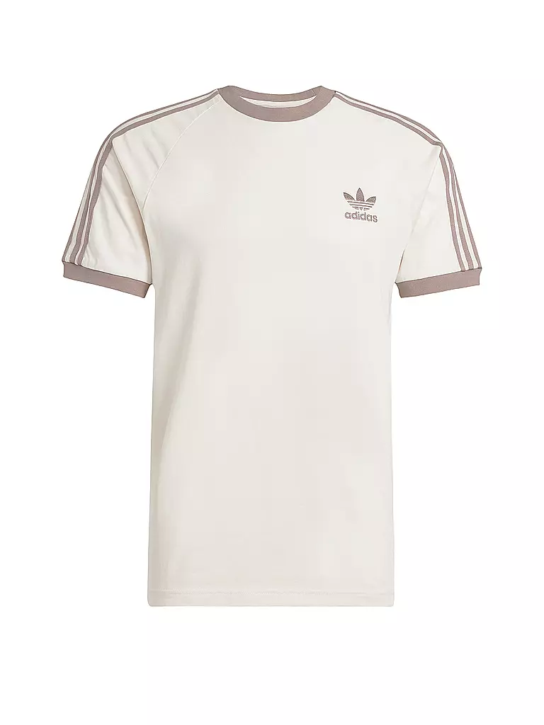 ADIDAS ORIGINALS | T-Shirt 3-STRIPES TEE | beige