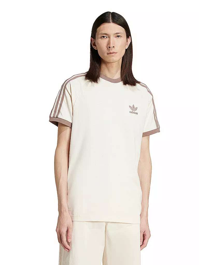 ADIDAS ORIGINALS | T-Shirt 3-STRIPES TEE | hellblau