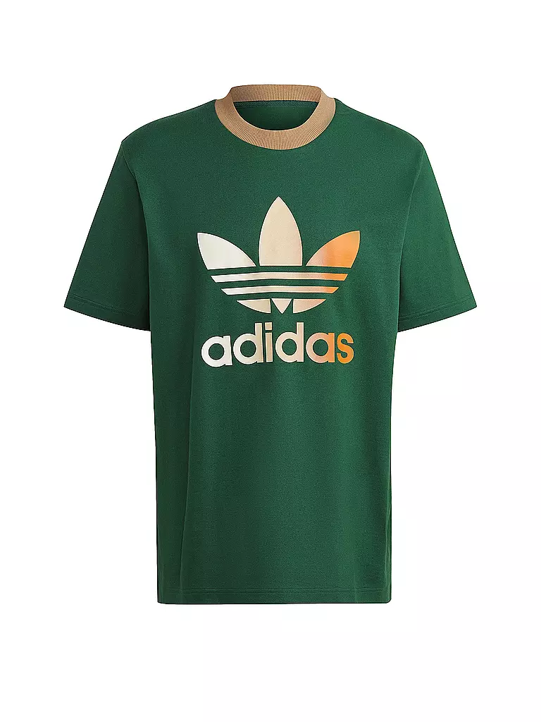 ADIDAS ORIGINALS | T-Shirt TREFOIL | dunkelgrün