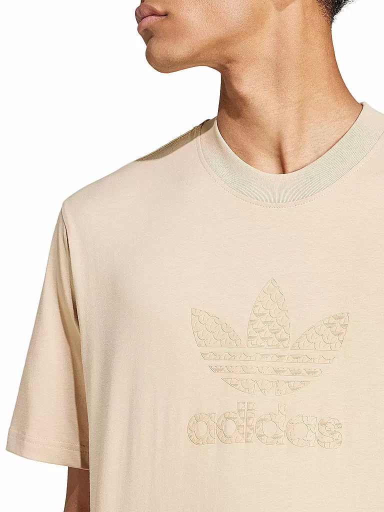 ADIDAS ORIGINALS | T-Shirt | hellbraun