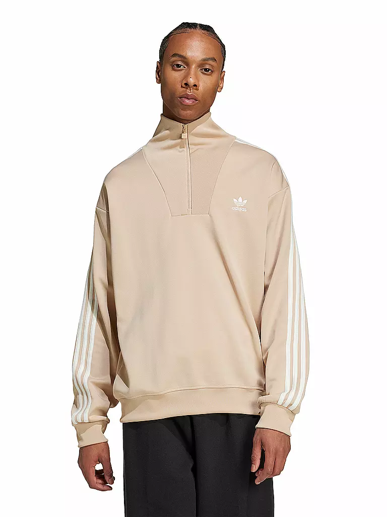 ADIDAS ORIGINALS | Troyer Sweater | beige