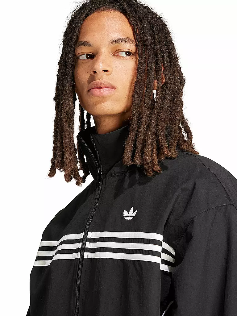 ADIDAS ORIGINALS | Windbreaker | schwarz