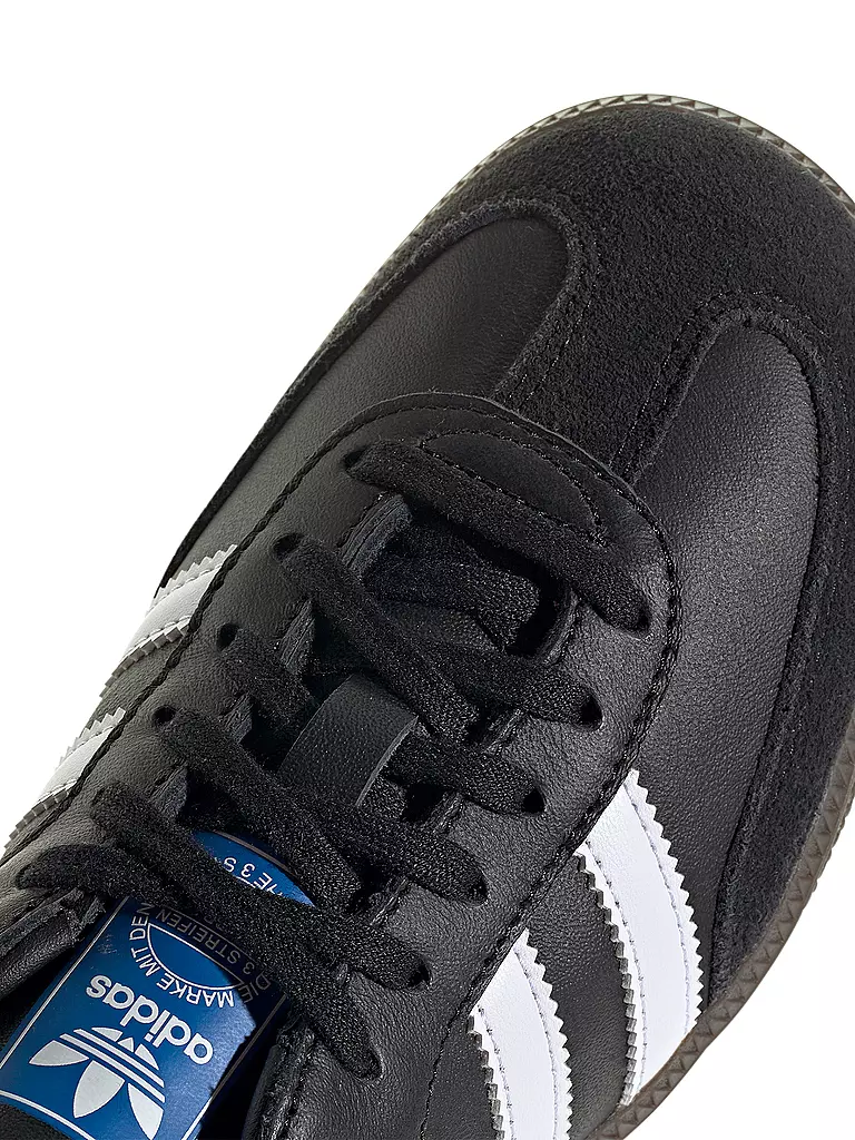 ADIDAS | Kinder Sneaker SAMBA OG | schwarz