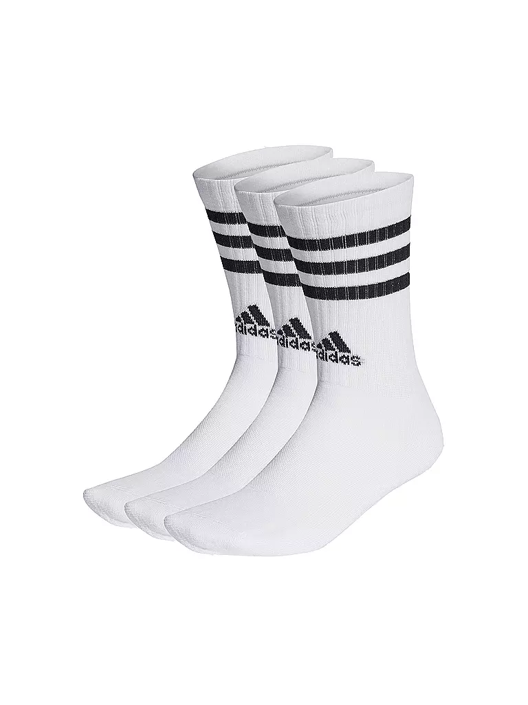 ADIDAS | Kinder Socken 3er Pkg. white/back | weiss