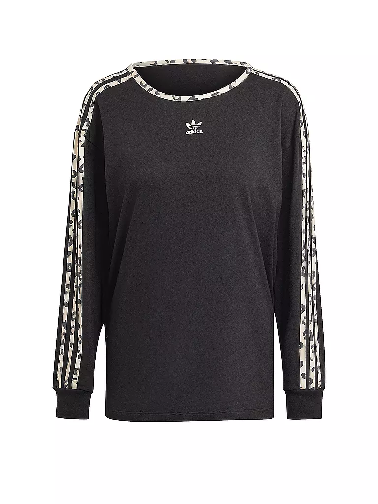 ADIDAS | Langarmshirt | schwarz