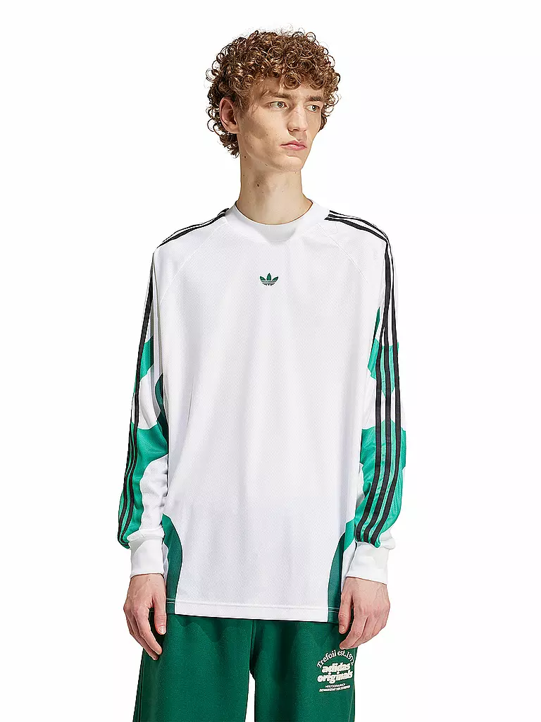 ADIDAS | Langarmshirt | weiss