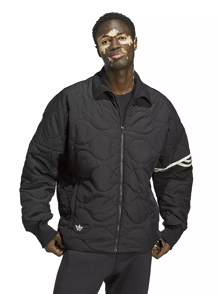 ADIDAS | Leichtsteppjacke | schwarz