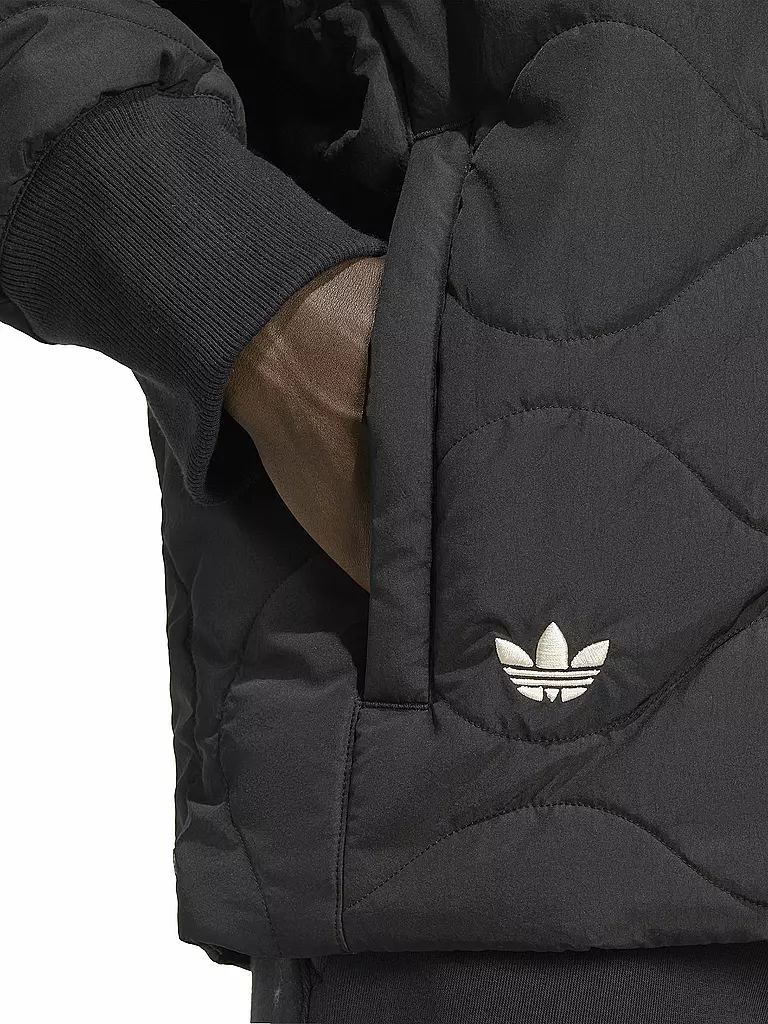 ADIDAS | Leichtsteppjacke | schwarz