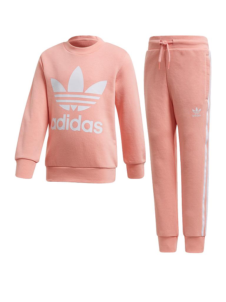 Adidas anzug 2025 damen rosa