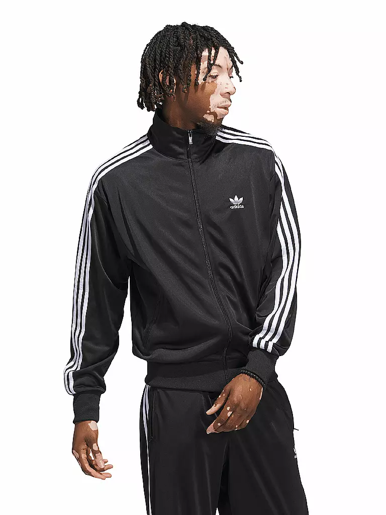 ADIDAS | Sweatjacke  | schwarz