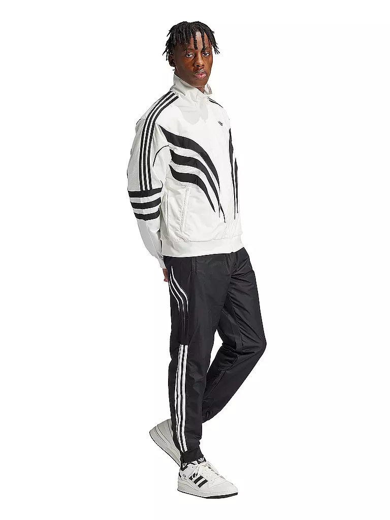 ADIDAS | Sweatjacke Q3 ATLANTA ORIGINALS | creme