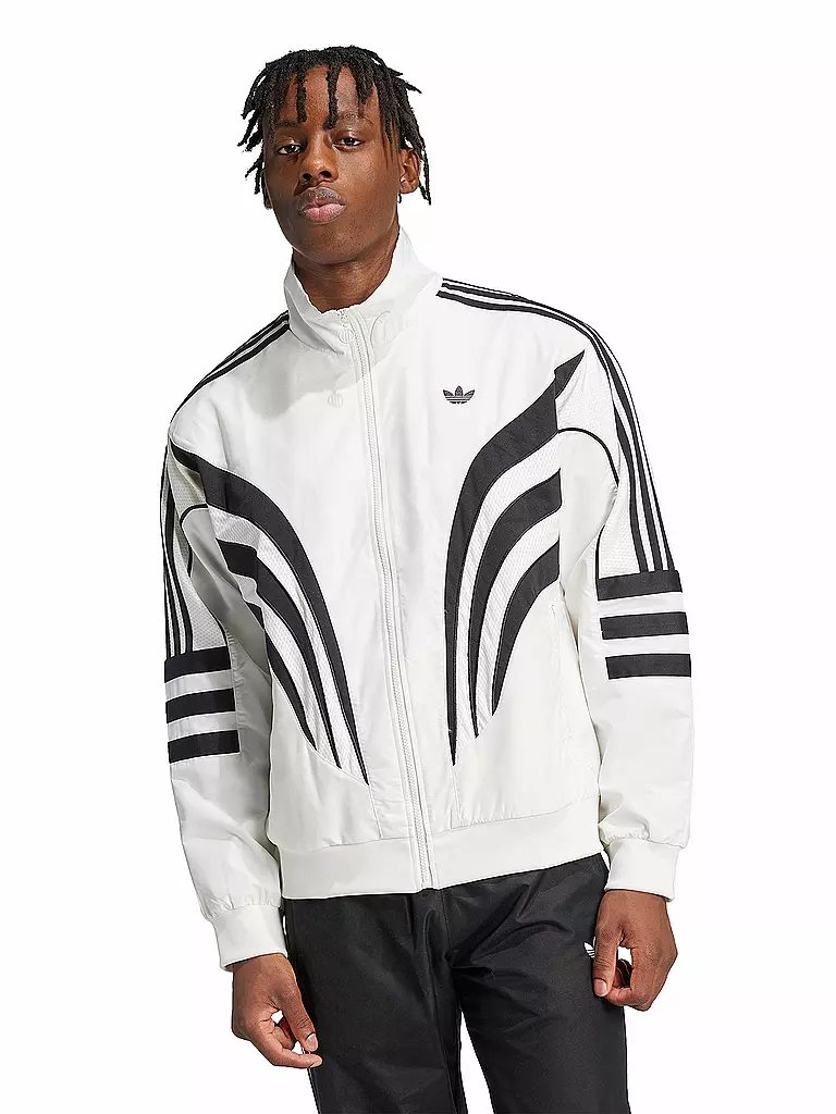 ADIDAS | Sweatjacke Q3 ATLANTA ORIGINALS | creme