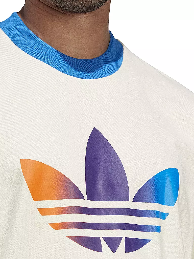 ADIDAS | T-Shirt TREFOIL | beige