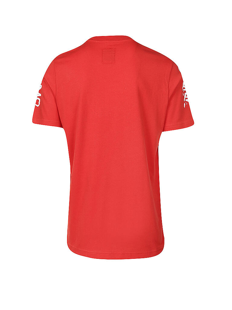 ADIDAS | T-Shirt | rot