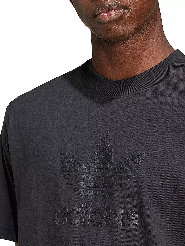 ADIDAS | T-Shirt | schwarz