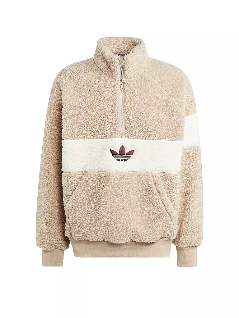 ADIDAS Troyer Pullover beige