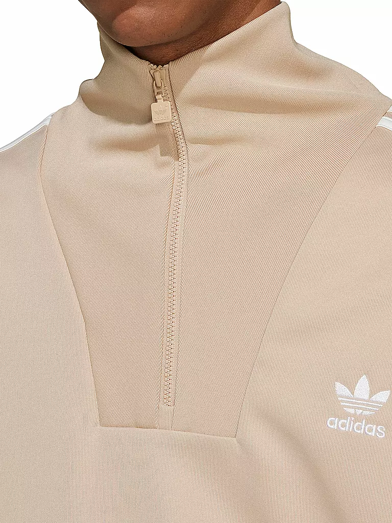 ADIDAS | Troyer Sweater | beige