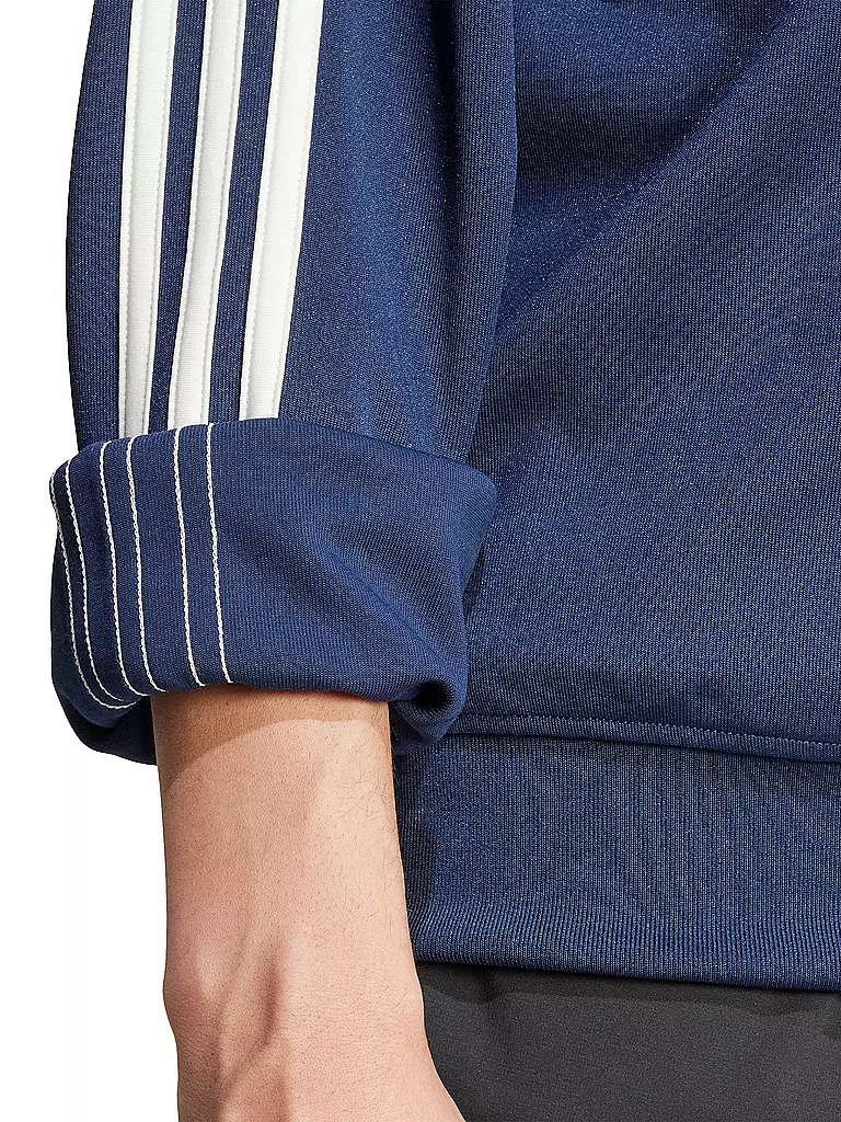 ADIDAS | Troyer Sweater | dunkelblau